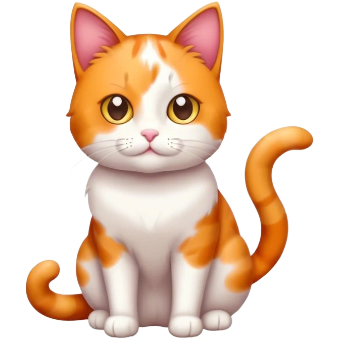 lovely ccat learning emoji
