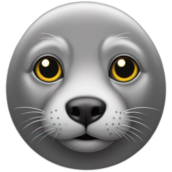 seal—with-clowns-nose-and-wig emoji