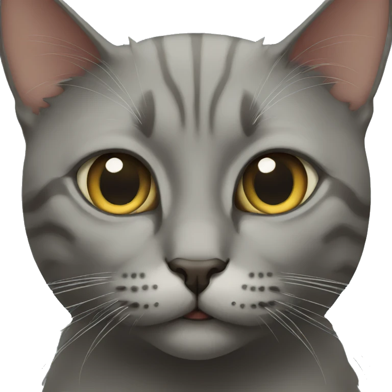 one-eyed cat emoji