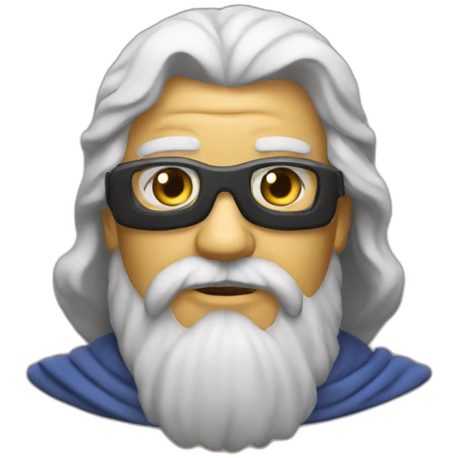 Grand master emoji