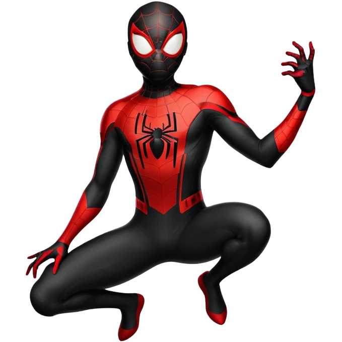 Miles Morales Spider-Man emoji