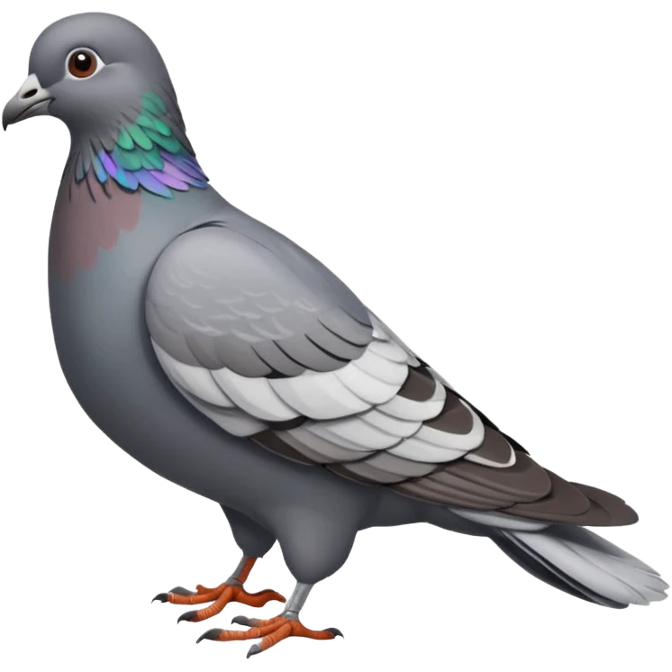 Pigeon emoji