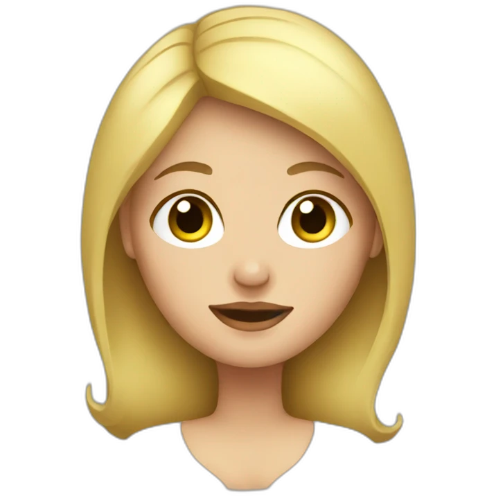 Blonde pregnant woman emoji