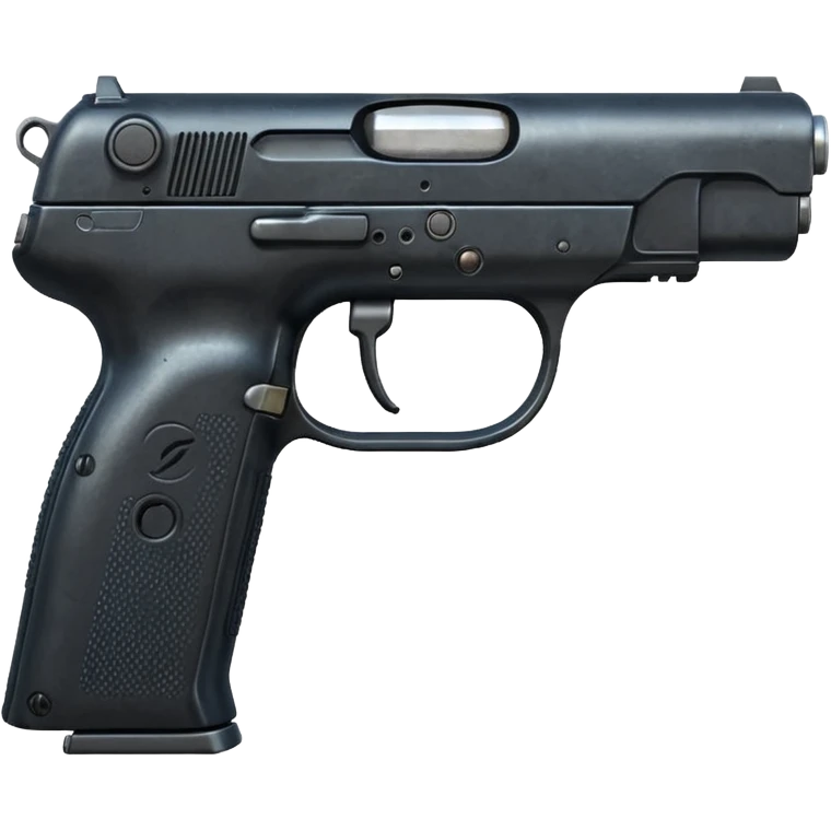 Five seven pistola emoji