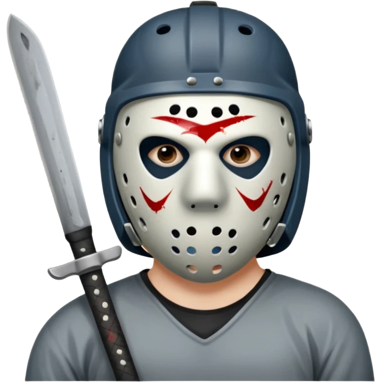 jason halloween emoji