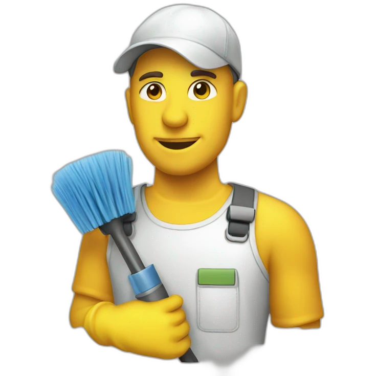 divison cleaner emoji