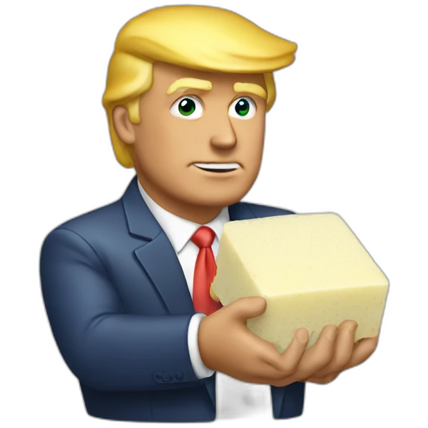trump-holding-soap emoji