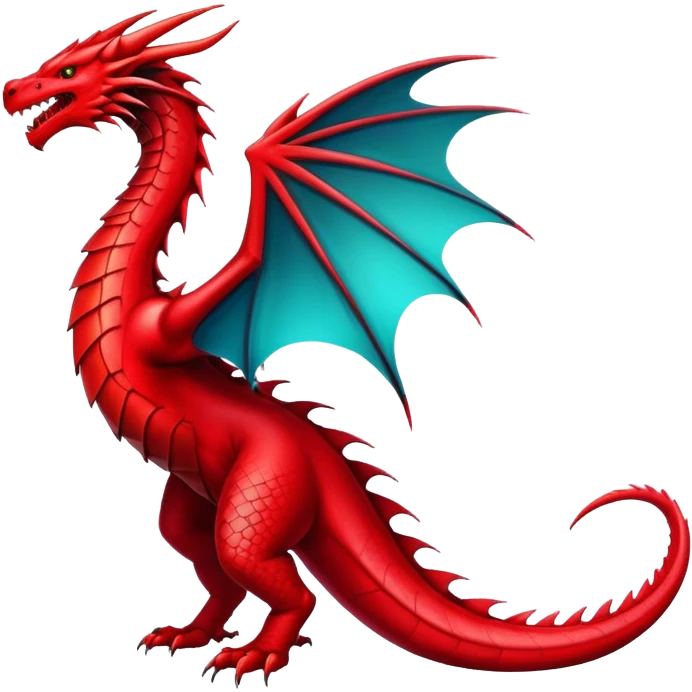 cyberpunk-red-dragon-tail emoji