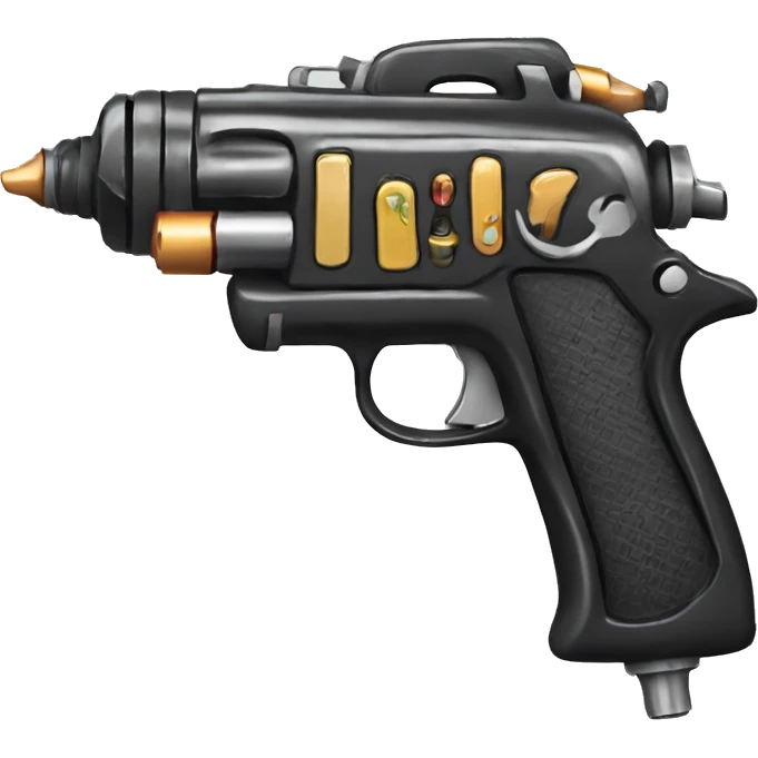Tattoo gun emoji