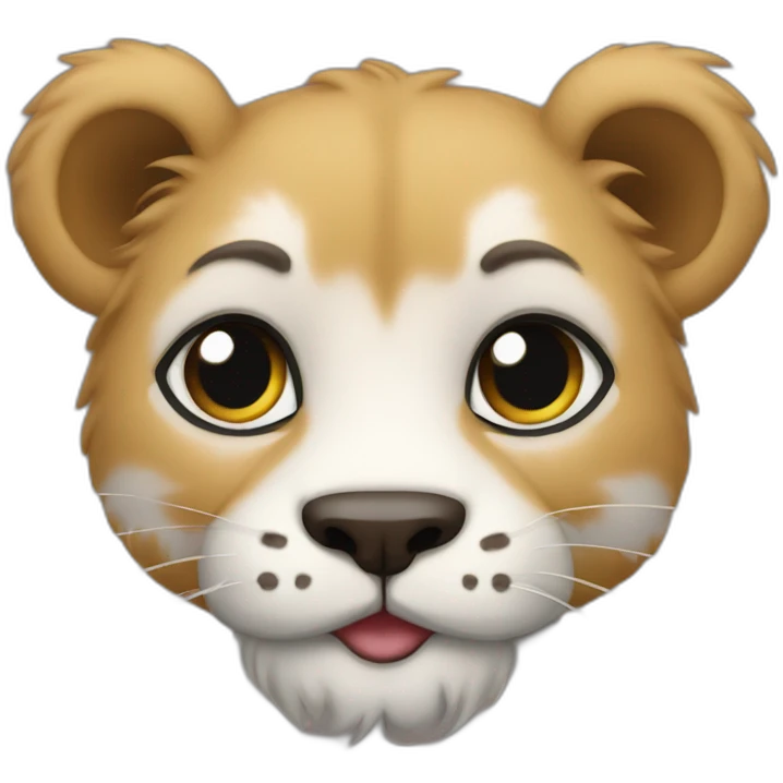 leoncito cartoon emoji