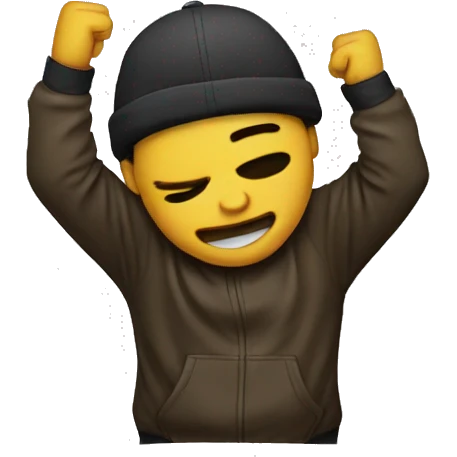 Dabbing emoji emoji