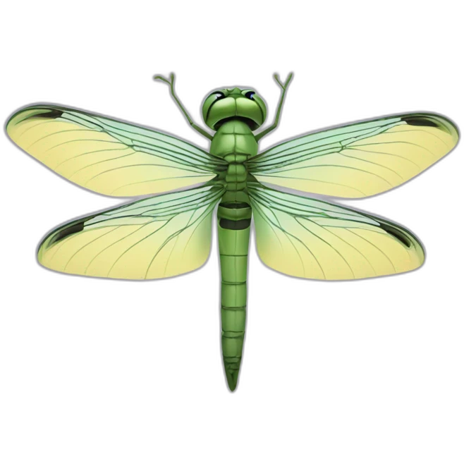Libélula emoji