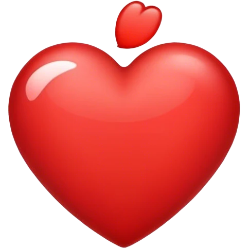 iOS heart  emoji