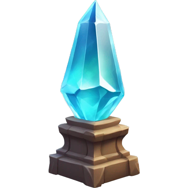 Rise Of Kingdoms crystal emoji