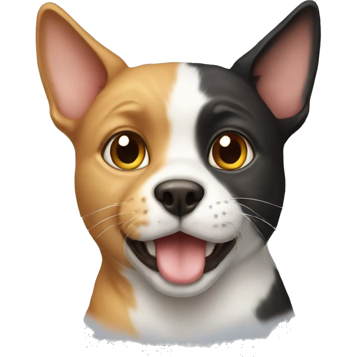cat and dog emoji