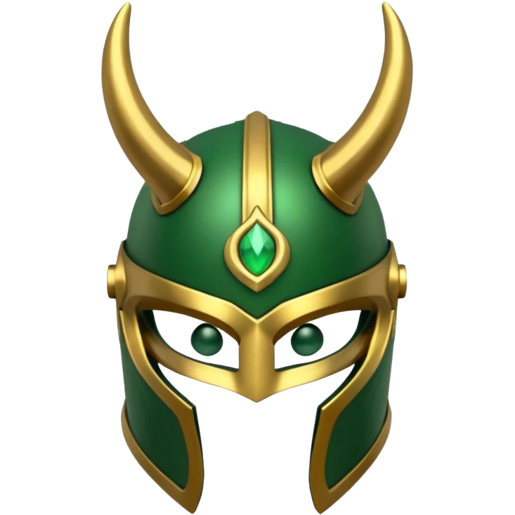 only helmet of loki emoji