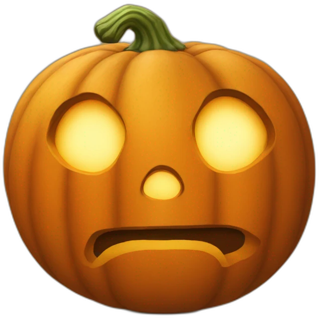 Pumpkin emoji