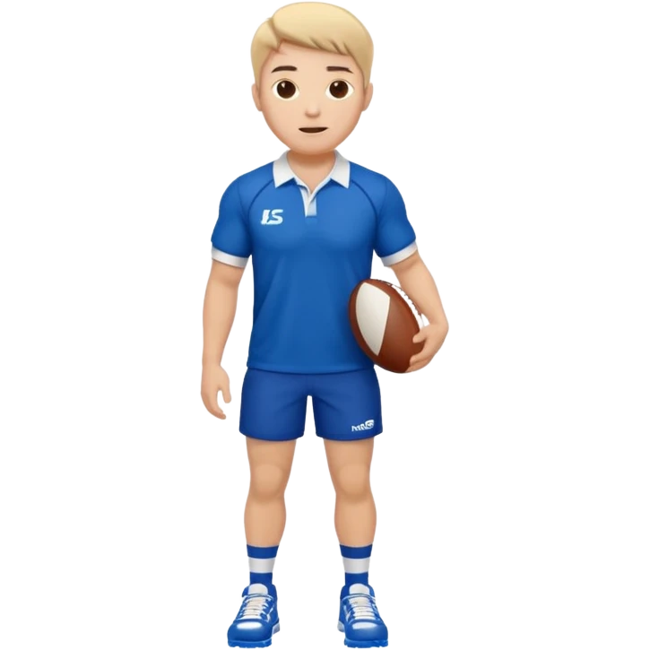 Rugby Fashion emoji