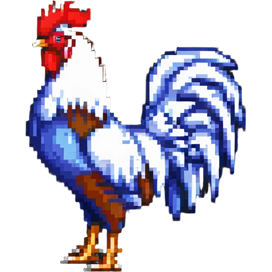 rooster emoji