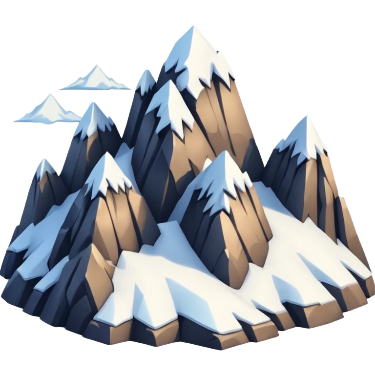 mountains emoji