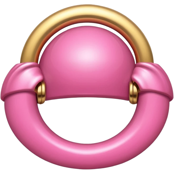 anel japones rosa emoji