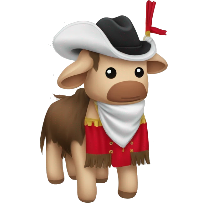 San Fermín pañuelo emoji