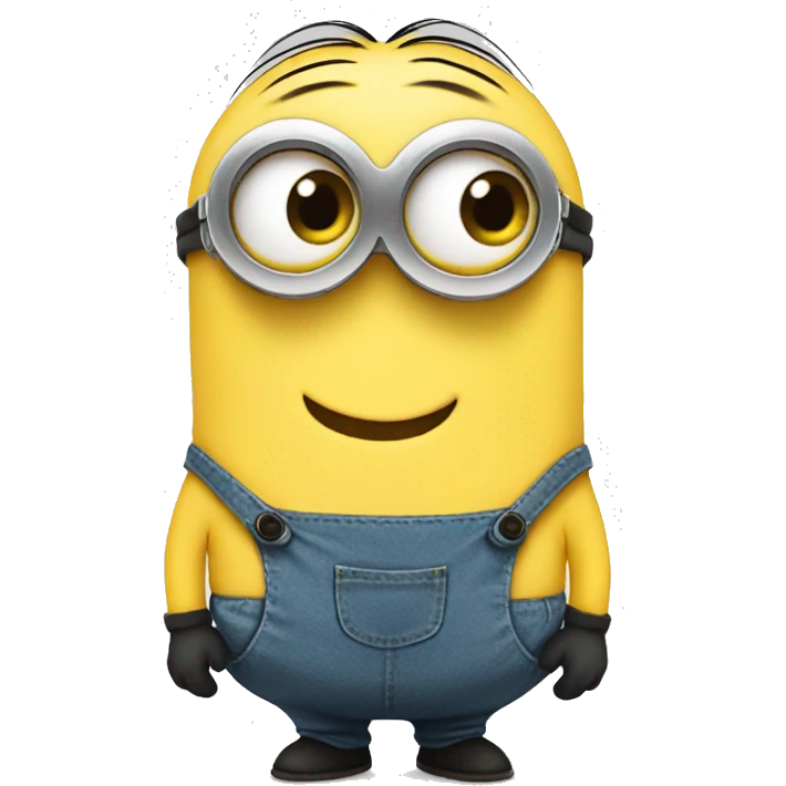 Pregnant minion emoji