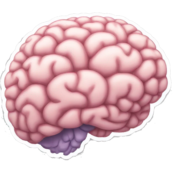 brain sticker  emoji