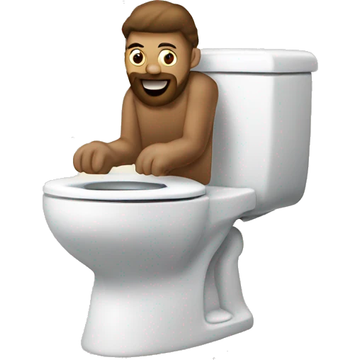 Skibidi toilet emoji