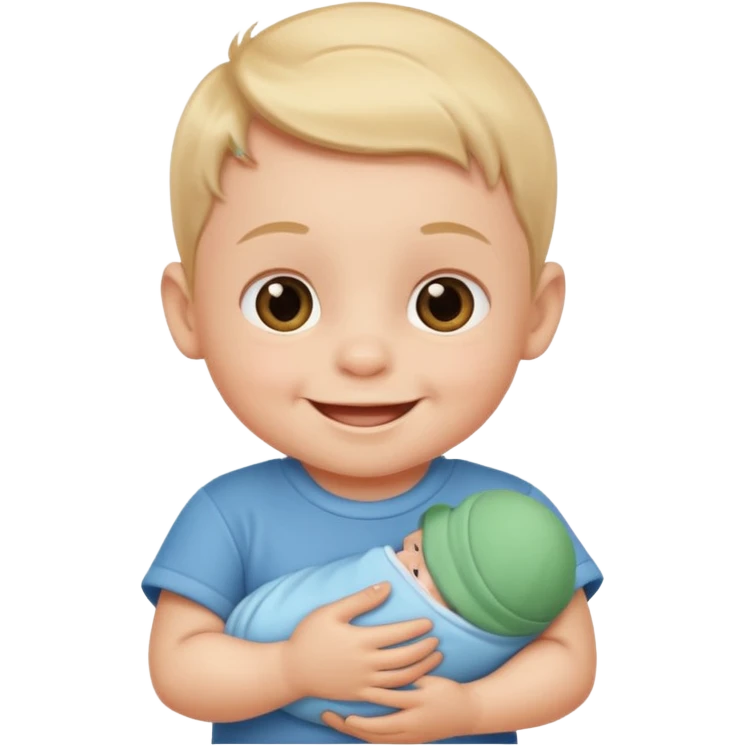 Baby boy emoji