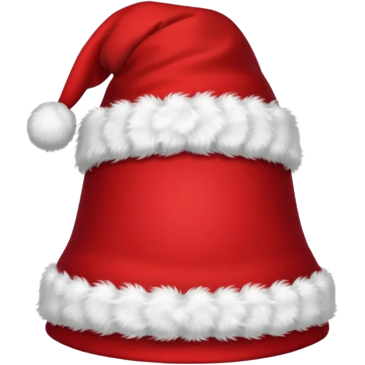 christmas hat for a website log only the hat emoji