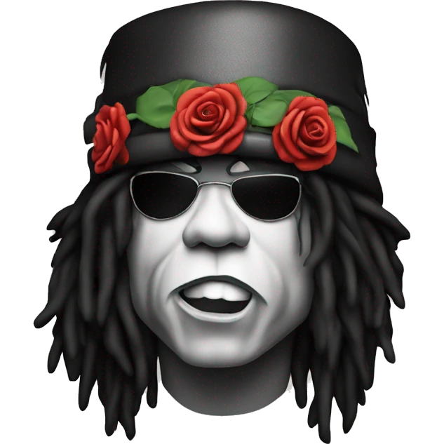 slash from guns n’ roses emoji