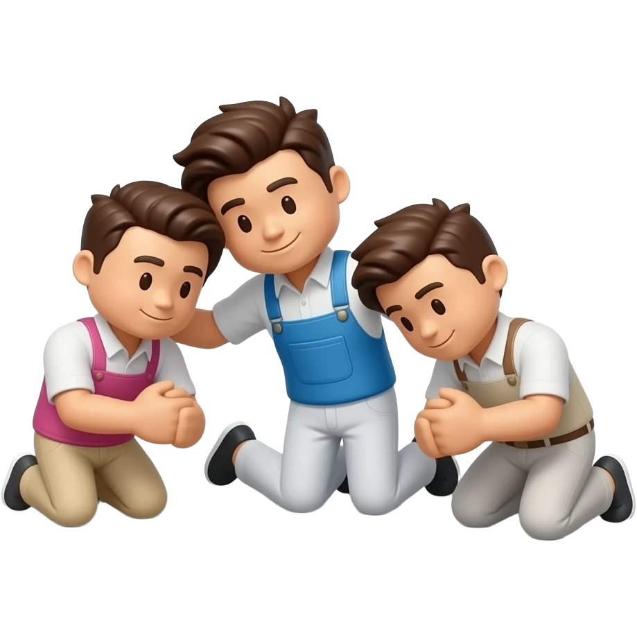 Roblox BOWING ON THIER KNEES with the text ALL HAIL DiDI LOGO emoji