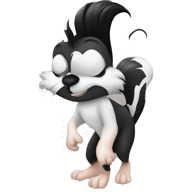 Skunk smell emoji