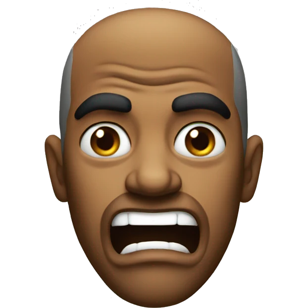 Mad emoji