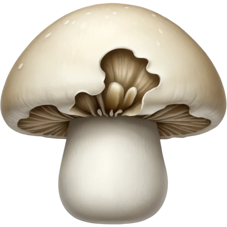 white mushrooms emoji