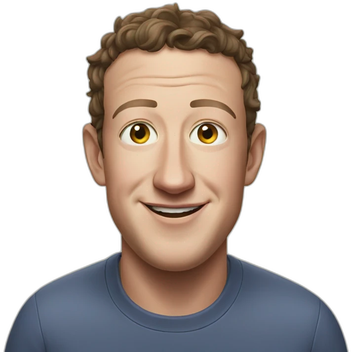 mark zuckerberg emoji