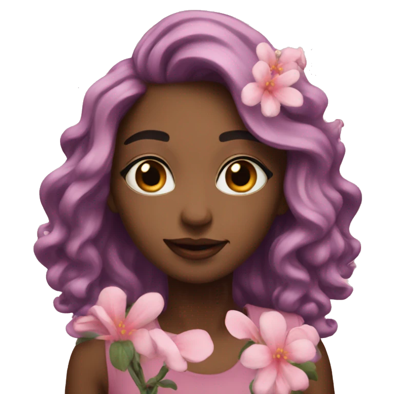 🌸£ emoji