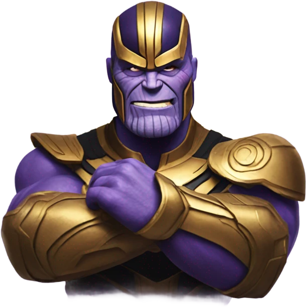Thanos love thanos emoji