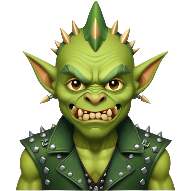 Thug goblin  emoji