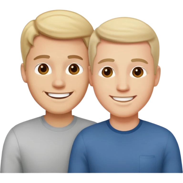 to give and take white men  emoji