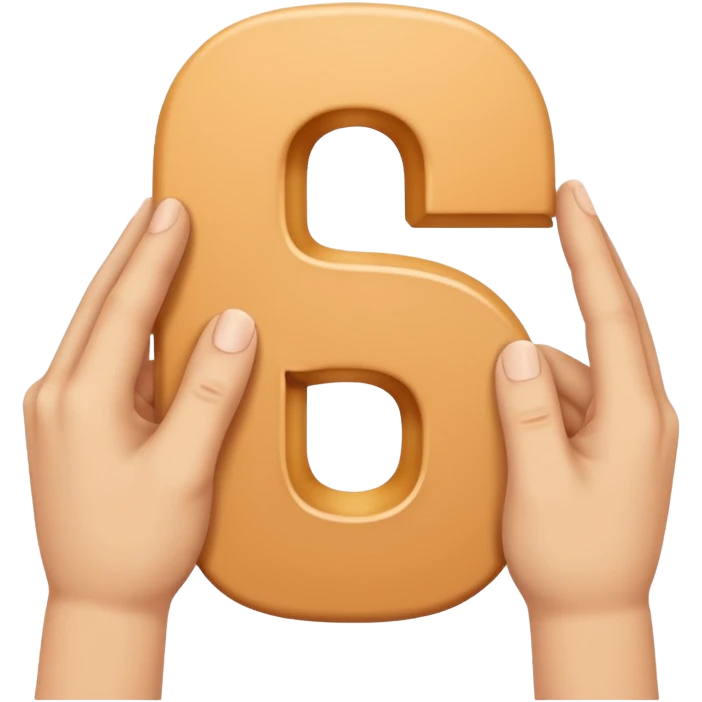 Make the letter S with hands

 emoji