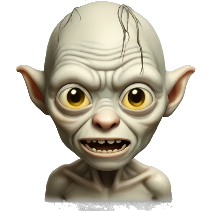 Gollum  emoji