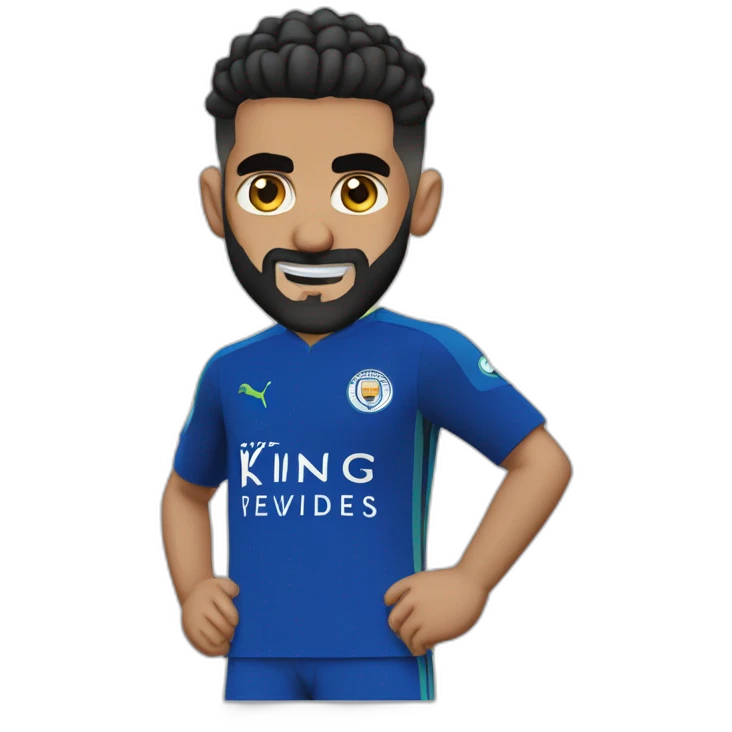 Riadh mahrez emoji