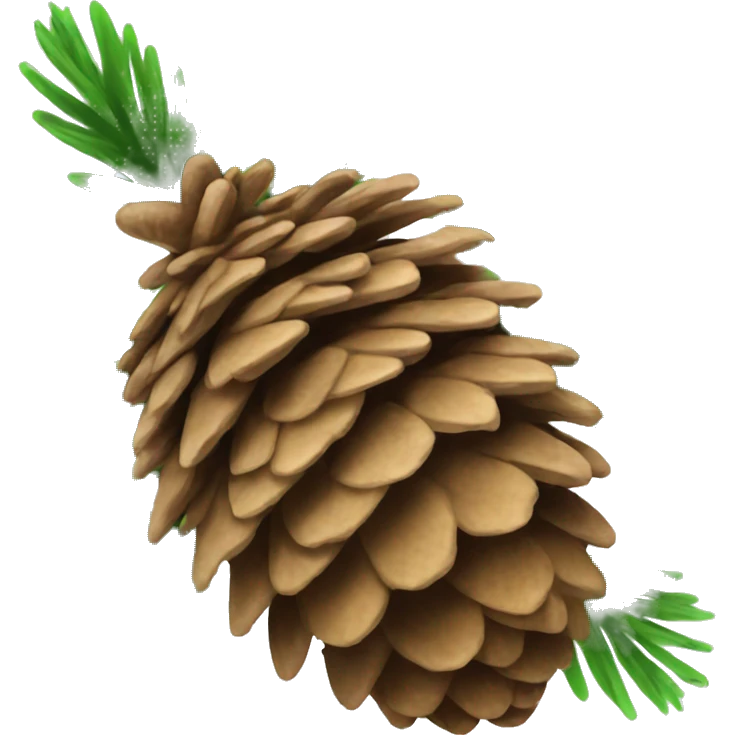 pine cone emoji