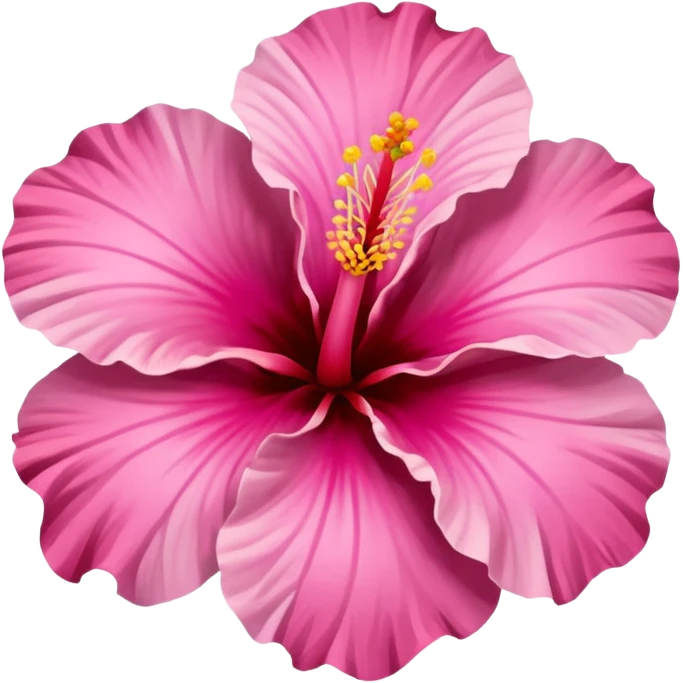 Hibiscus Pink emoji