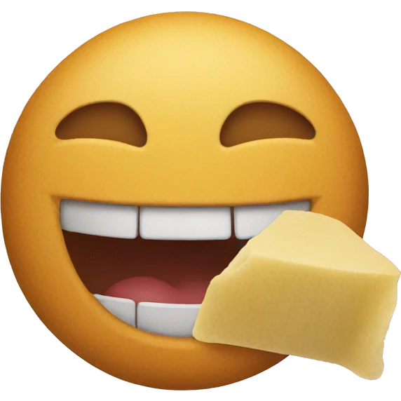chewing emoji