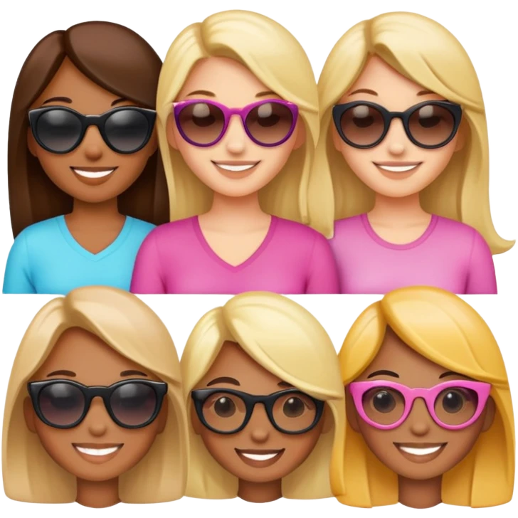 Girly girls emojis emoji