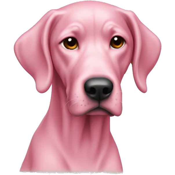 Pink board pointer emoji