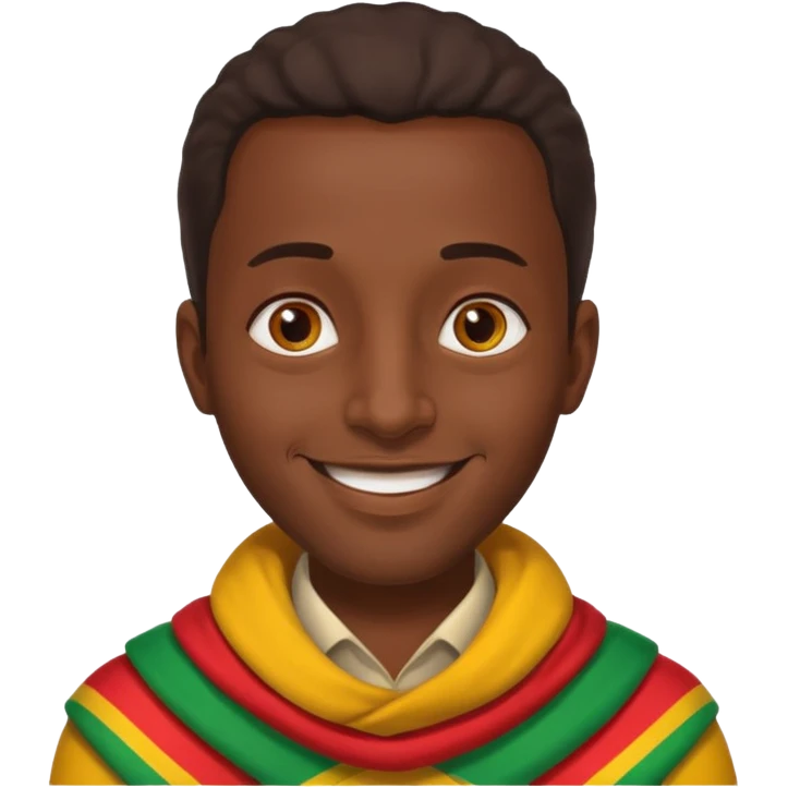 etiopien man emoji
